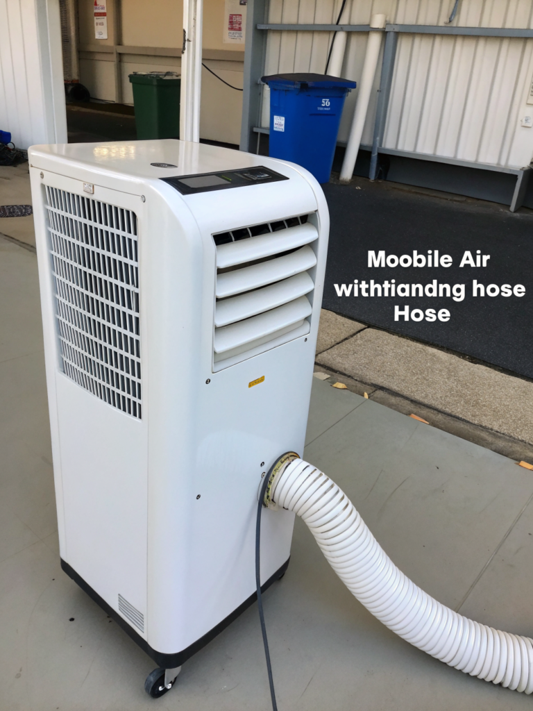 Mobile Klimaanlage ohne Schlauch