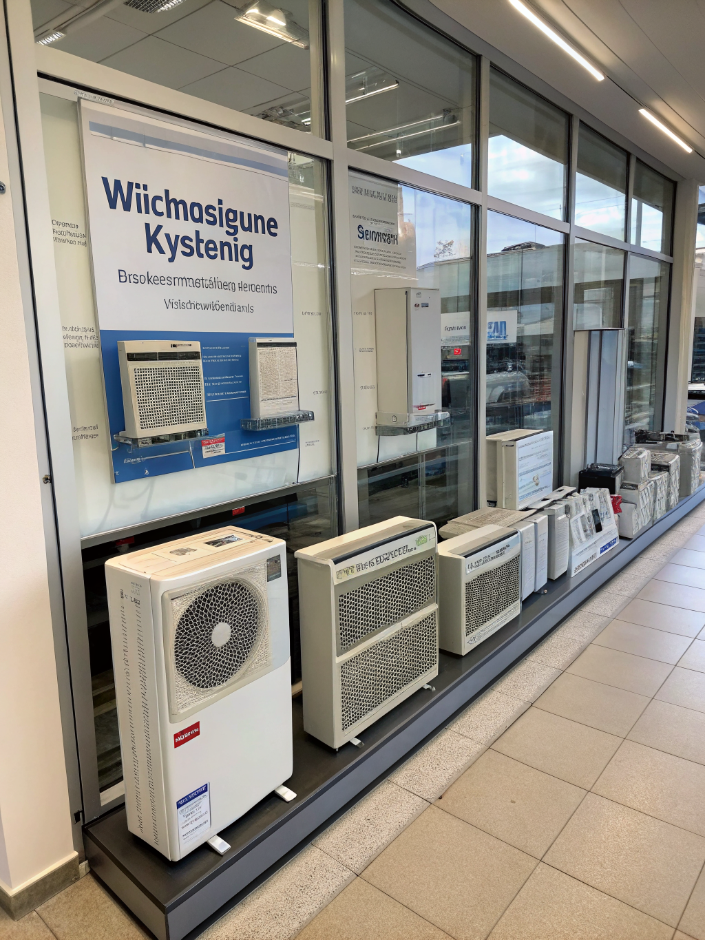 Verschiedene Klimaanlage Systeme im Vergleich für das perfekte Zuhause