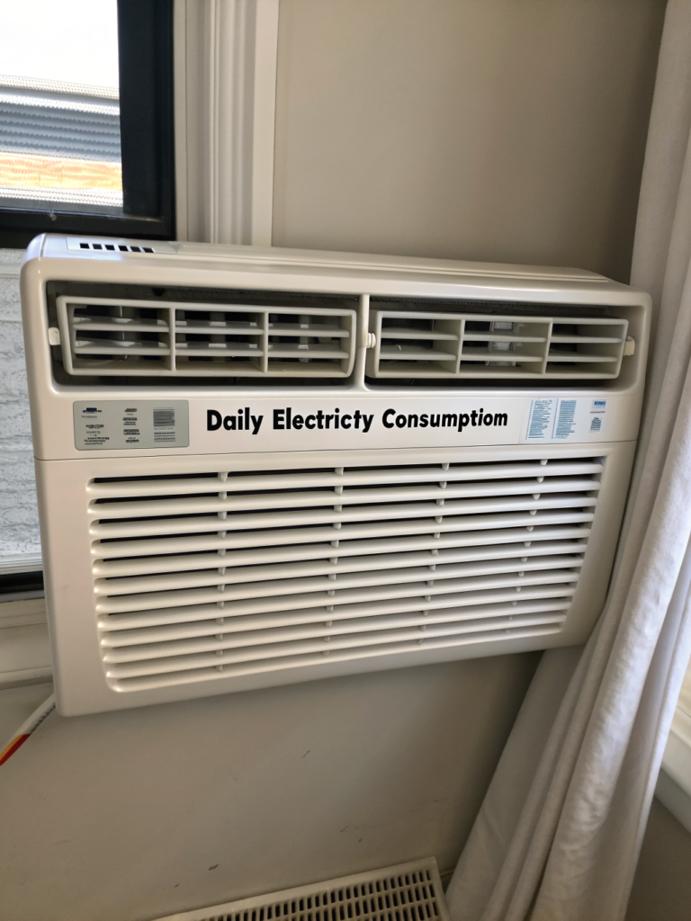 klimaanlage stromverbrauch pro tag