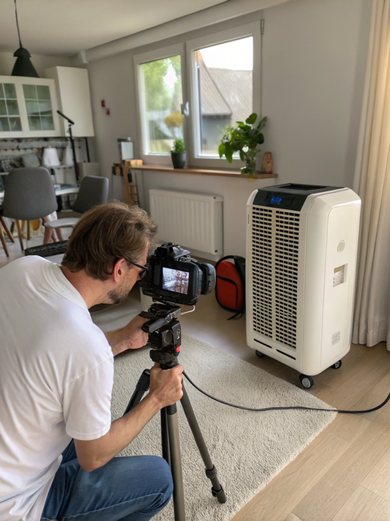 effizienter kühlen: mobile klimaanlage auf zweischlauchbetrieb umrüsten