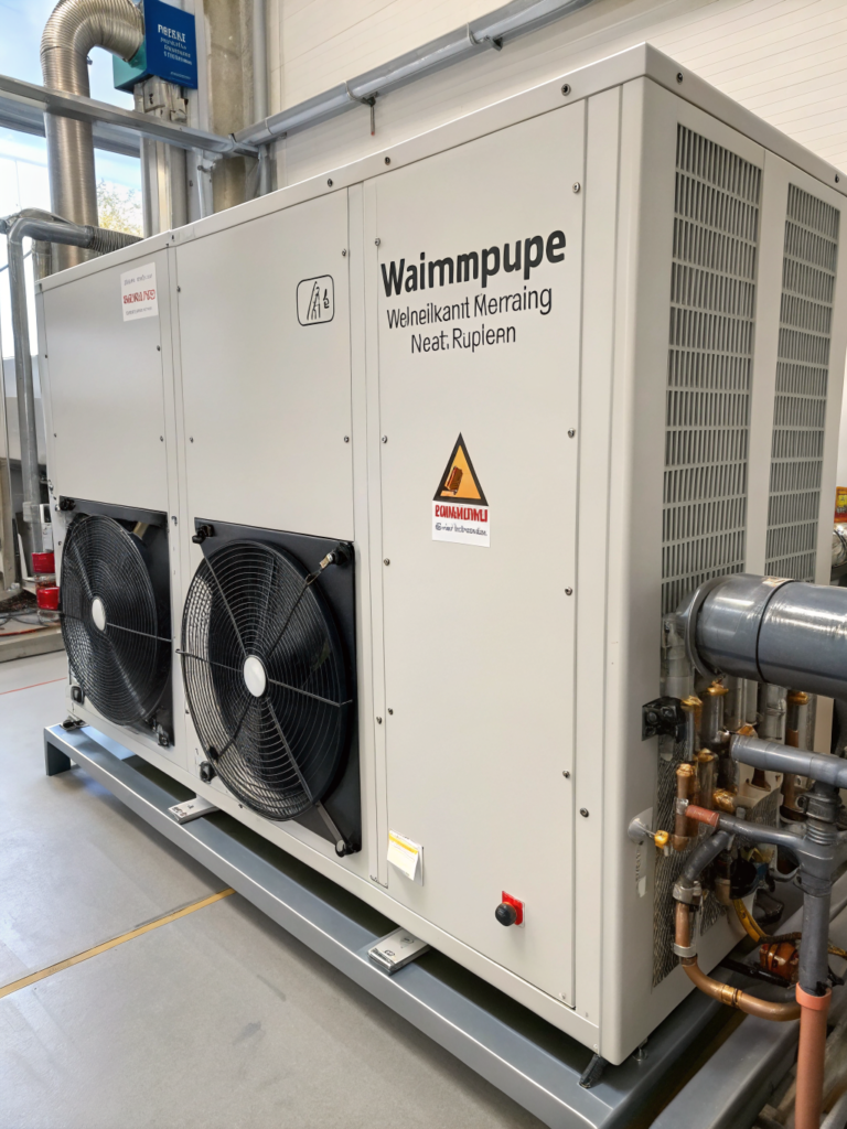 wärmepumpe klimaanlage details