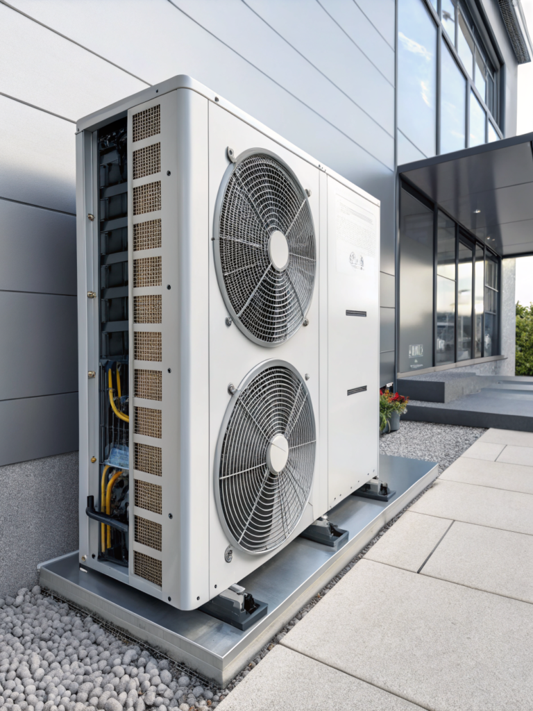 klimaanlage außengerät details