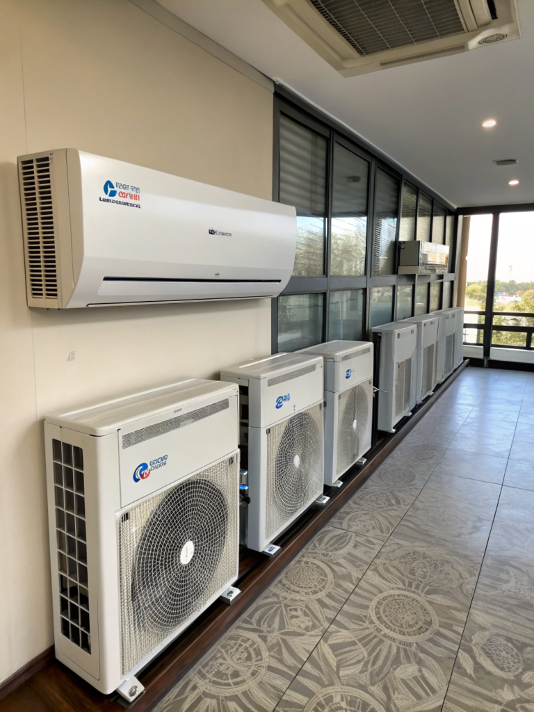 klimaanlage multisplit details