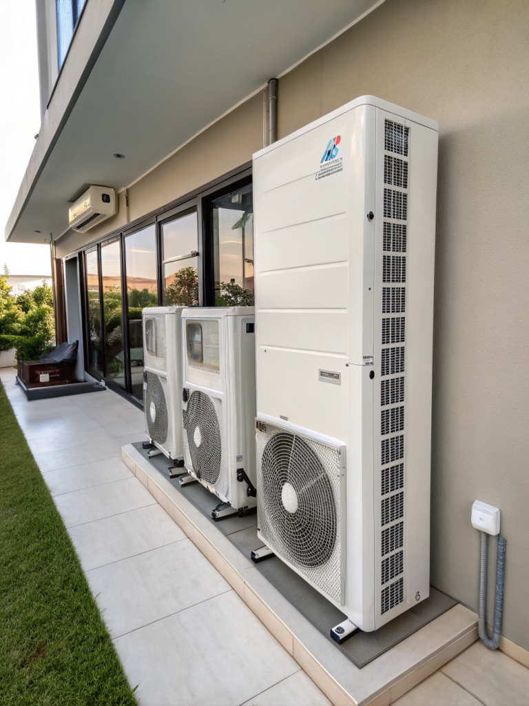multisplit klimaanlage 3 innengeräte