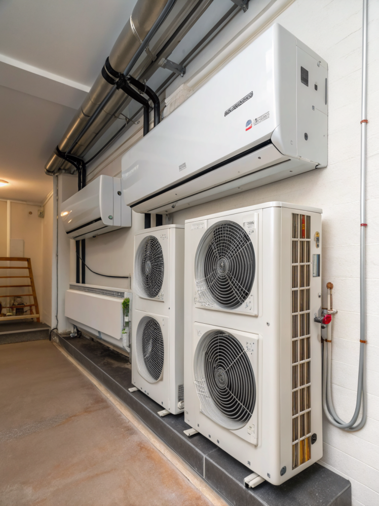 multisplit klimaanlage 3 innengeräte details