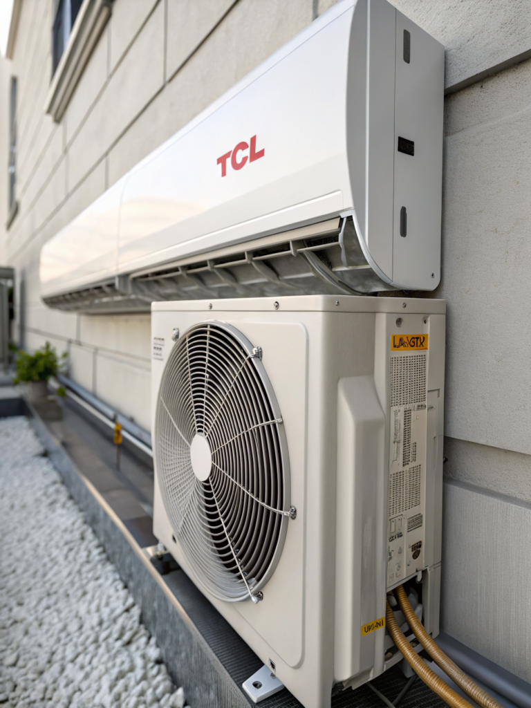 tcl klimaanlage details