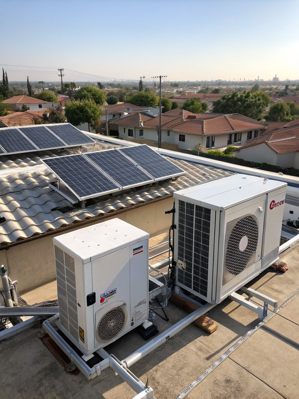 Solar Klimaanlage