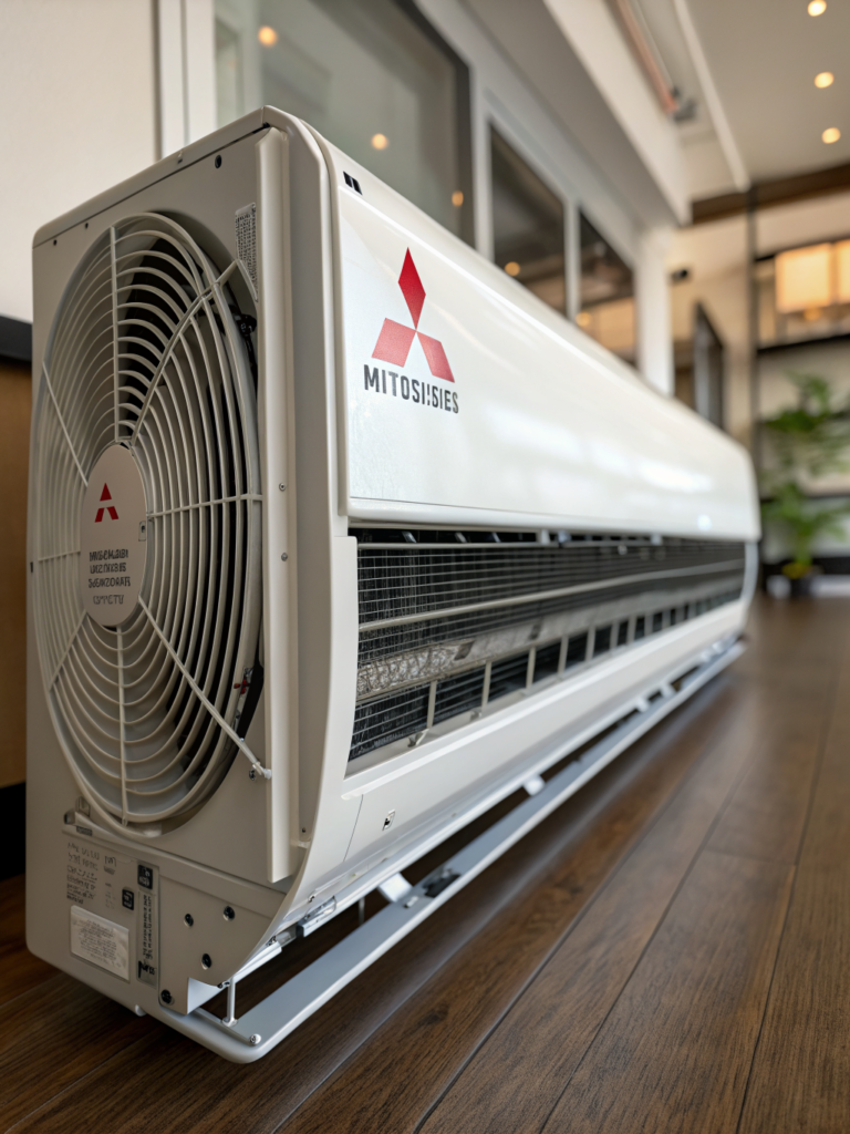 mitsubishi klimaanlage details