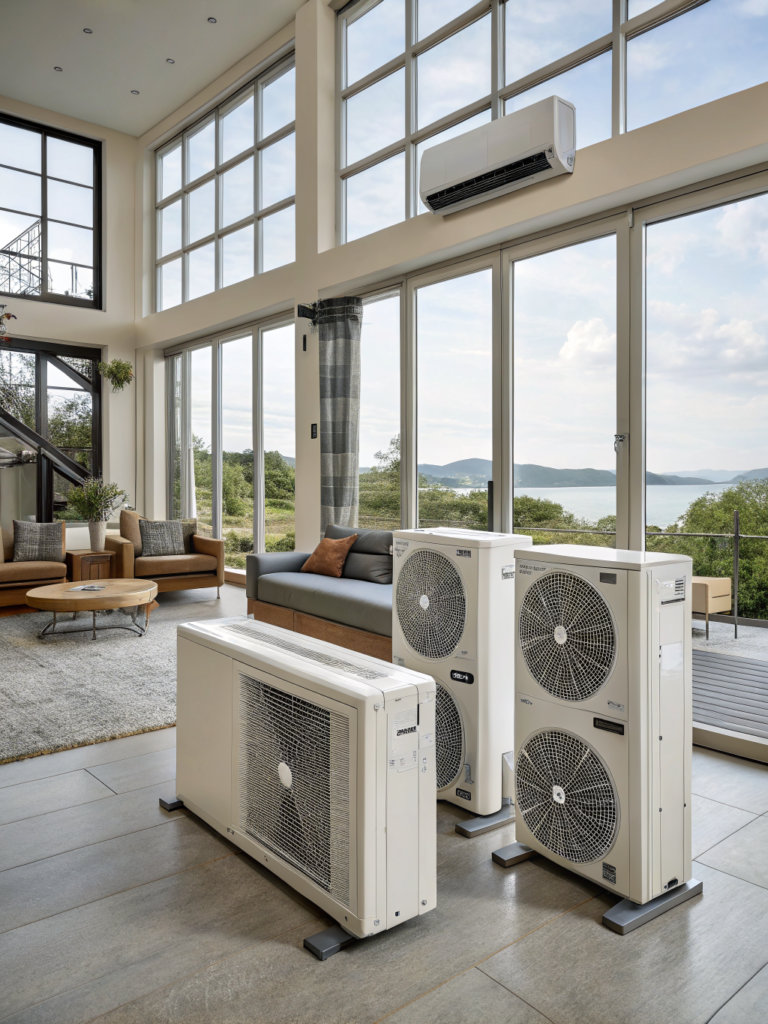 multisplit klimaanlage 4 innengeräte