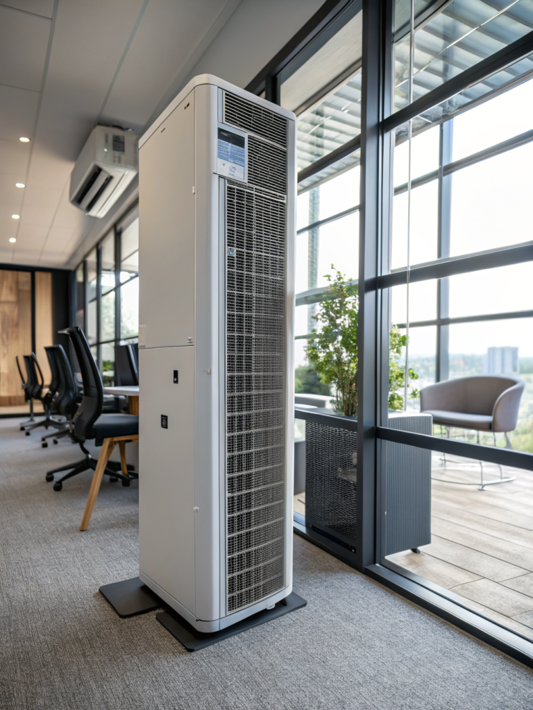 klimaanlage büro details