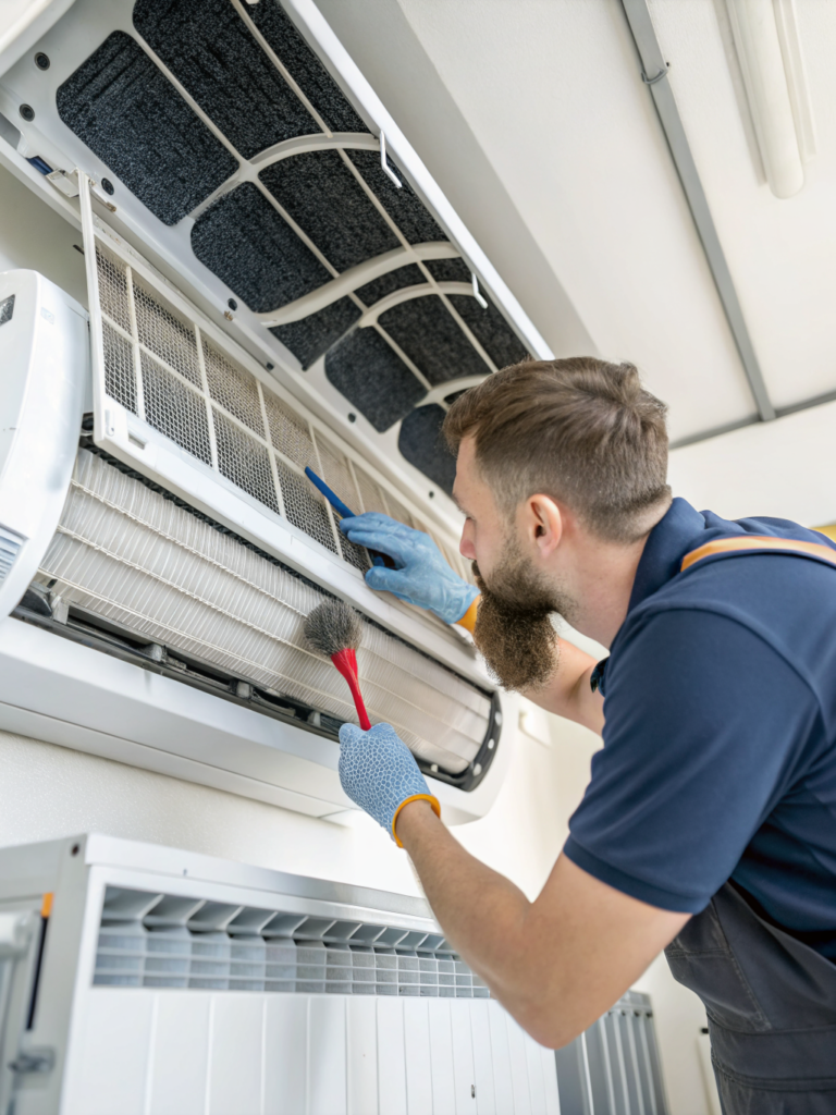 wartung klimaanlage details