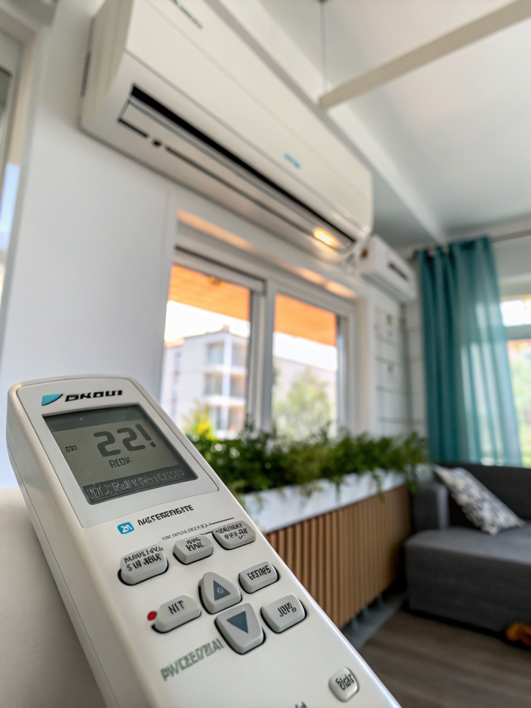 Daikin Klimaanlage details