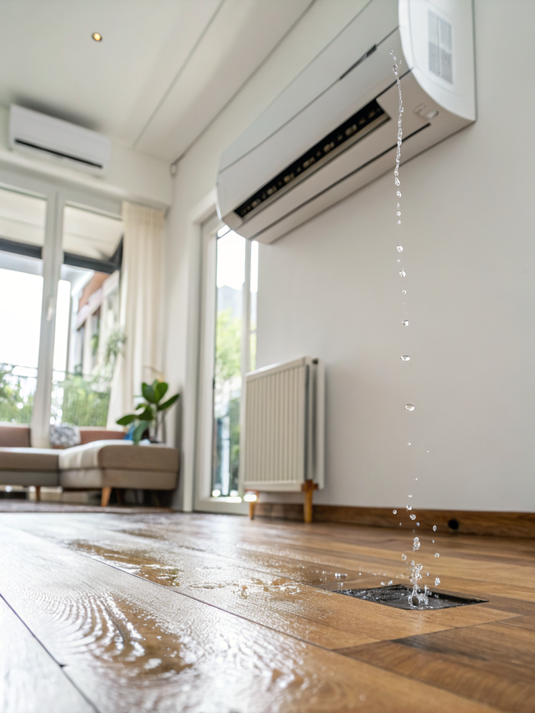 Klimaanlage tropft