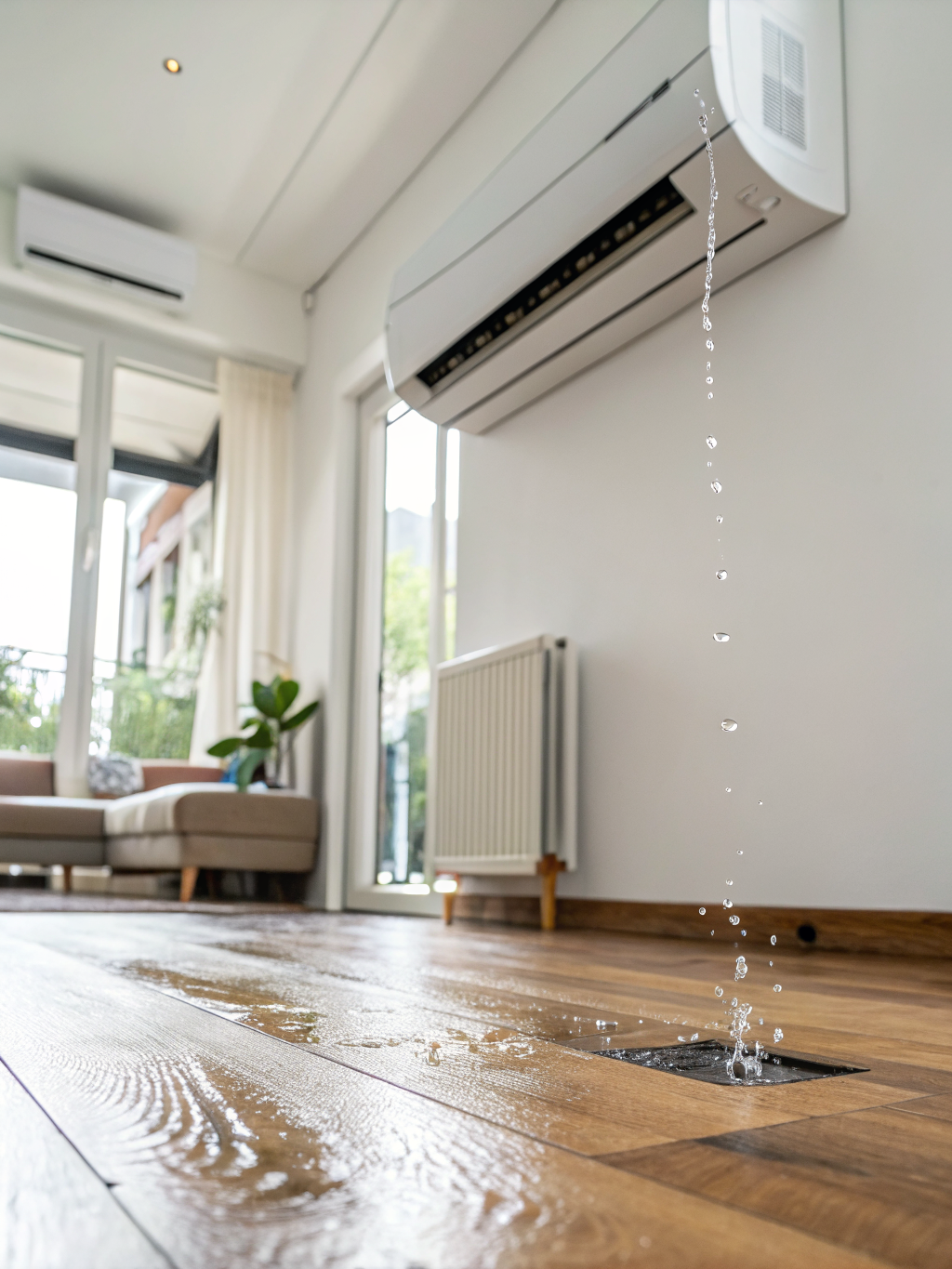 Klimaanlage tropft