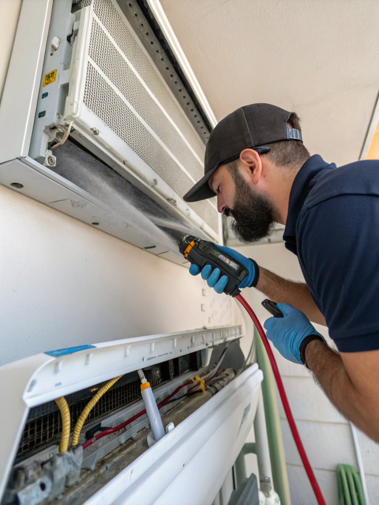 Klimaanlage tropft details