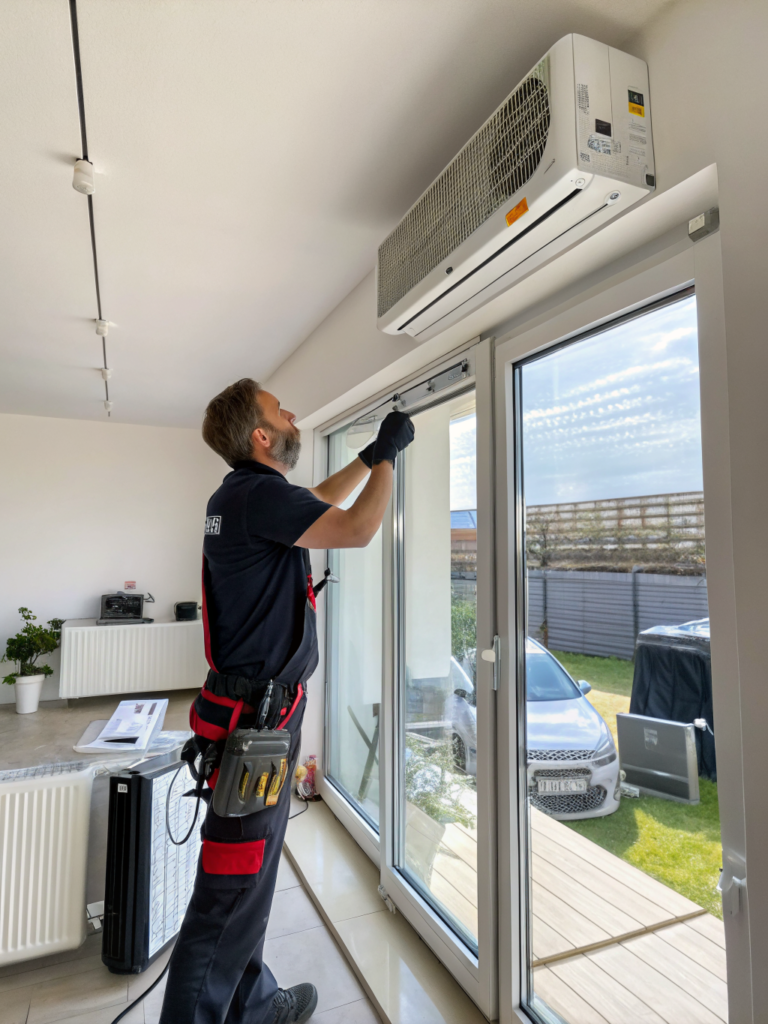 Mitsubishi Electric Klimaanlage details