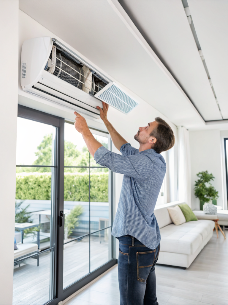 Klimaanlage Filter wechseln
