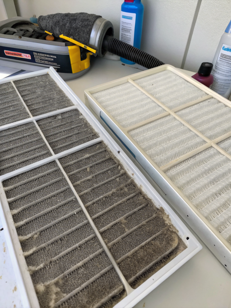 Klimaanlage Filter wechseln details