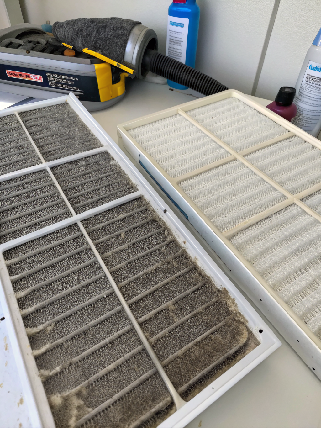 Klimaanlage Filter wechseln details