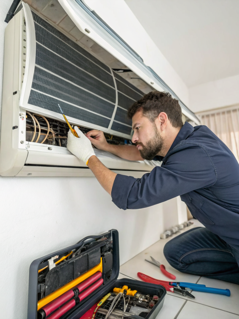 klimaanlage wartung details