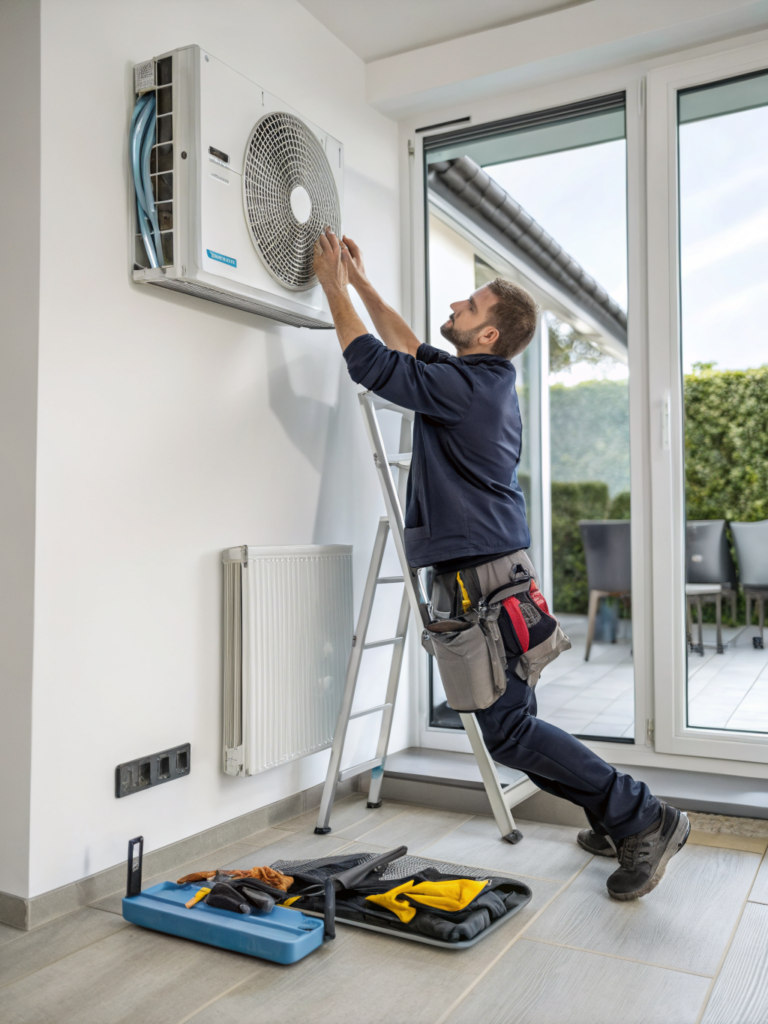 Panasonic Klimaanlage details