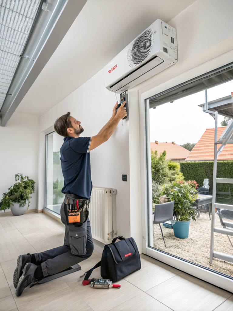 Bosch Klimaanlage details