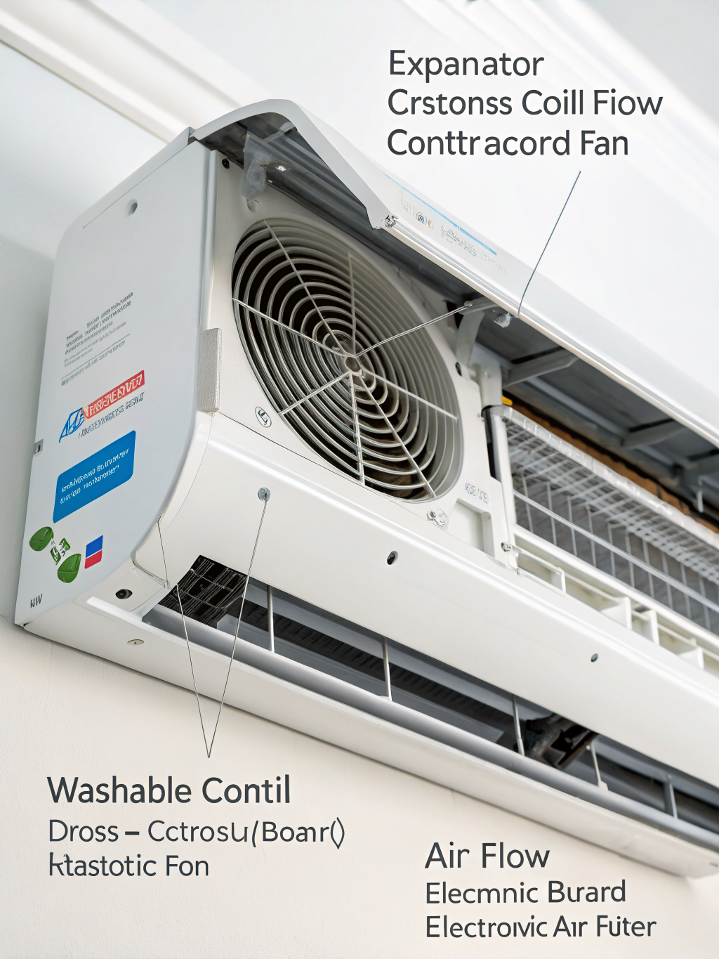 Klimaanlage Innengerät details