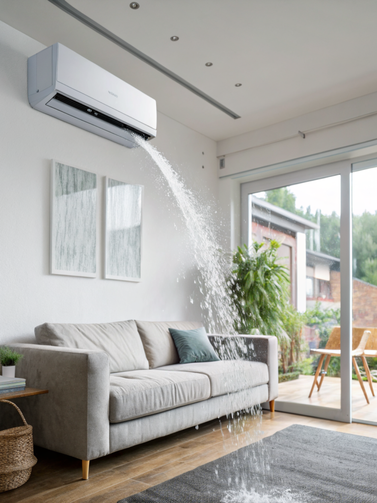 Klimaanlage Kondenswasser