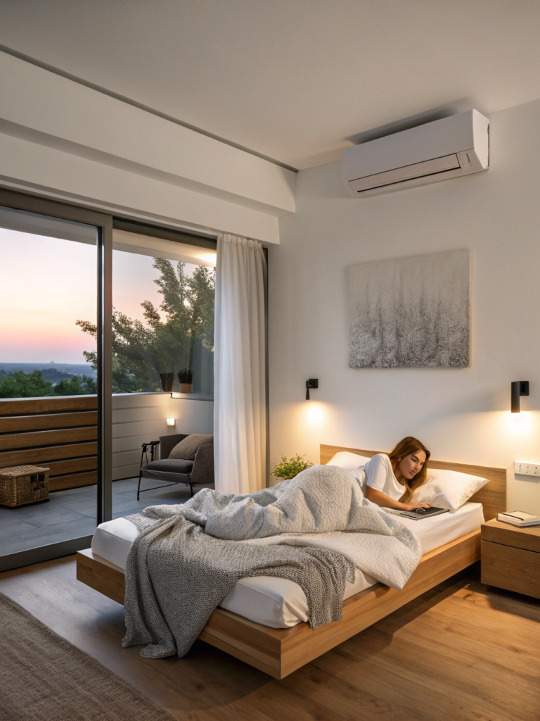 Klimaanlage Schlafzimmer