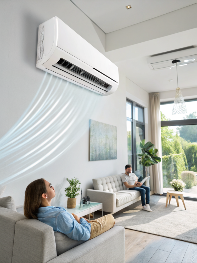Klimaanlage macht Geräusche