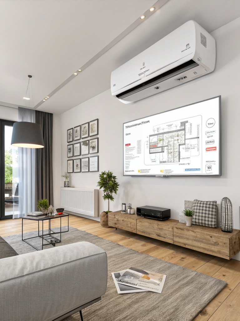 Klimaanlage 12000 BTU details