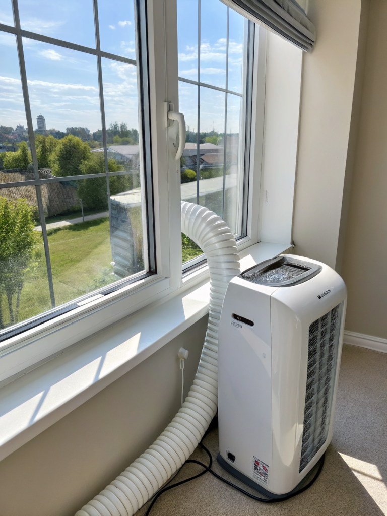 Klimaanlage Fensterabdichtung