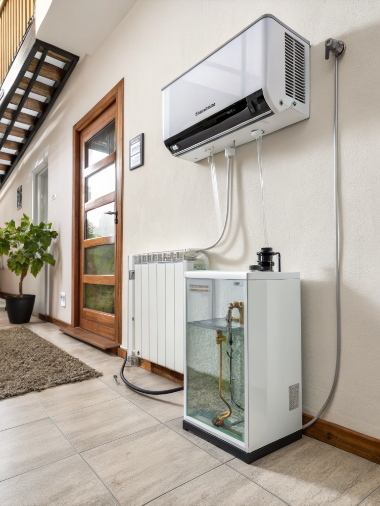 Klimaanlage Kondensatpumpe
