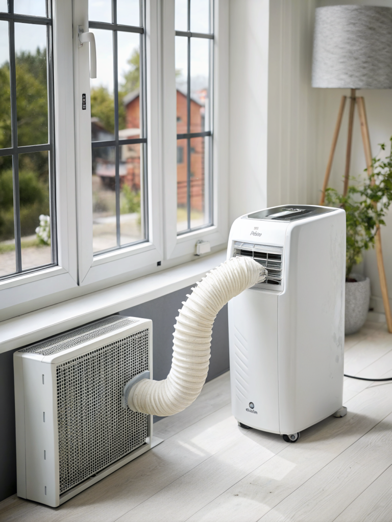 Klimaanlage Abluftschlauch