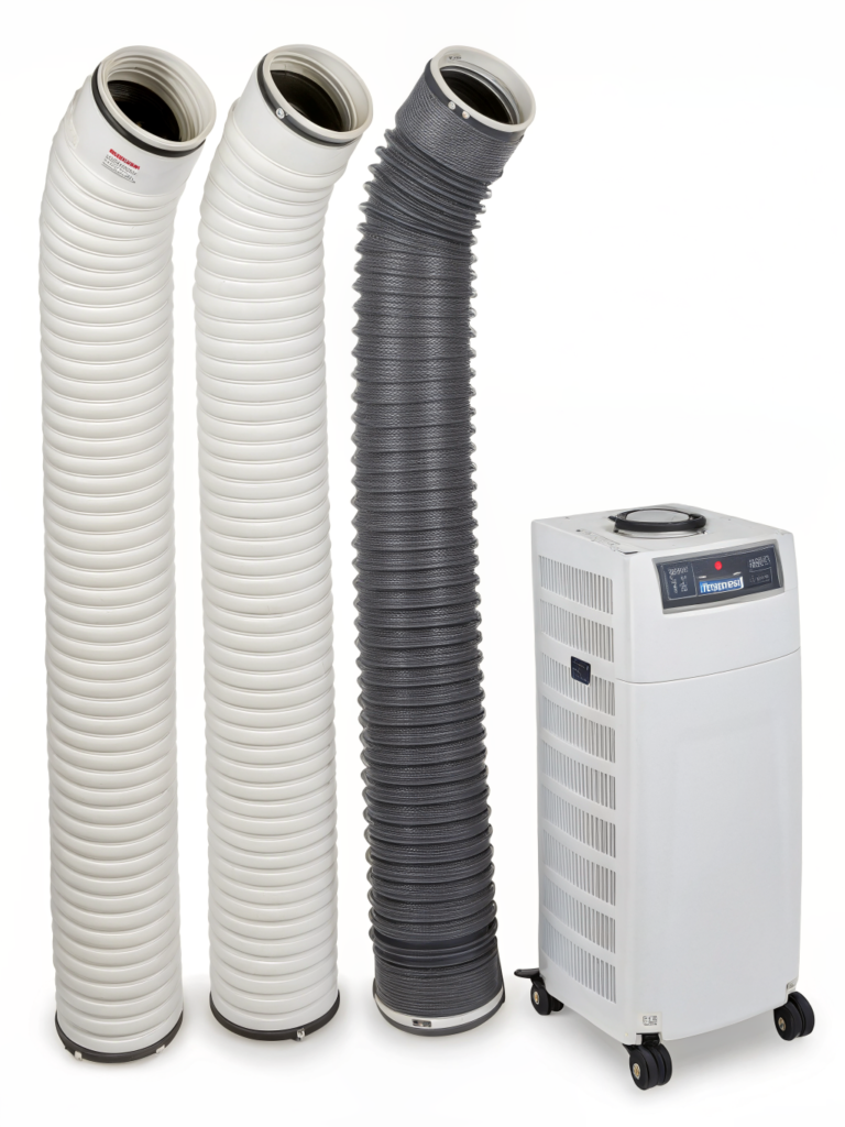 Klimaanlage Abluftschlauch details