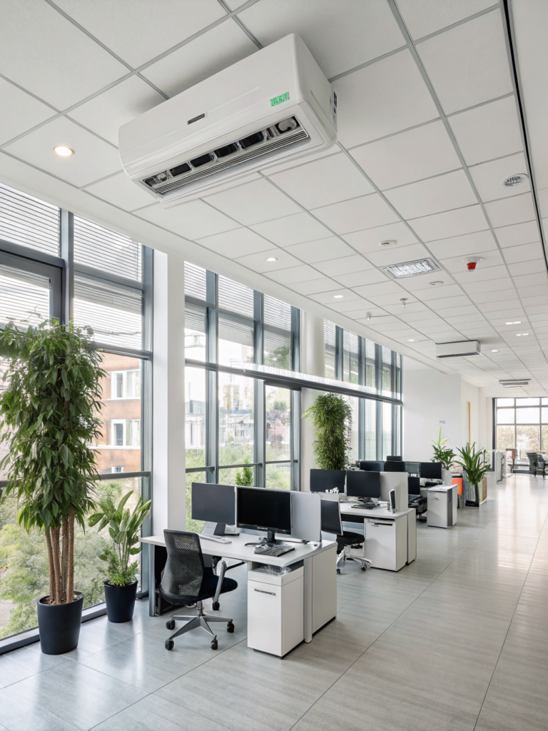 klimaanlage büro