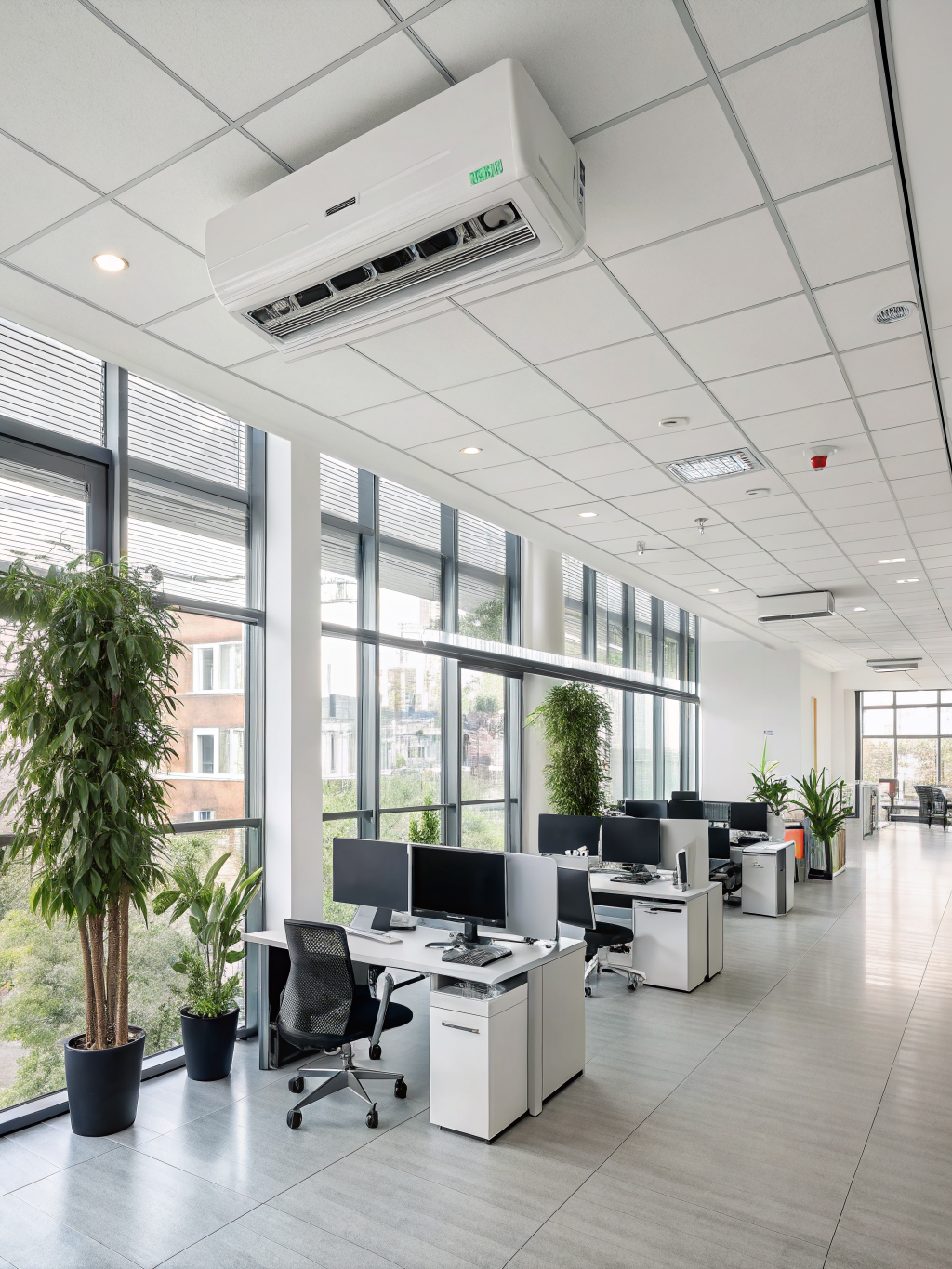 klimaanlage büro