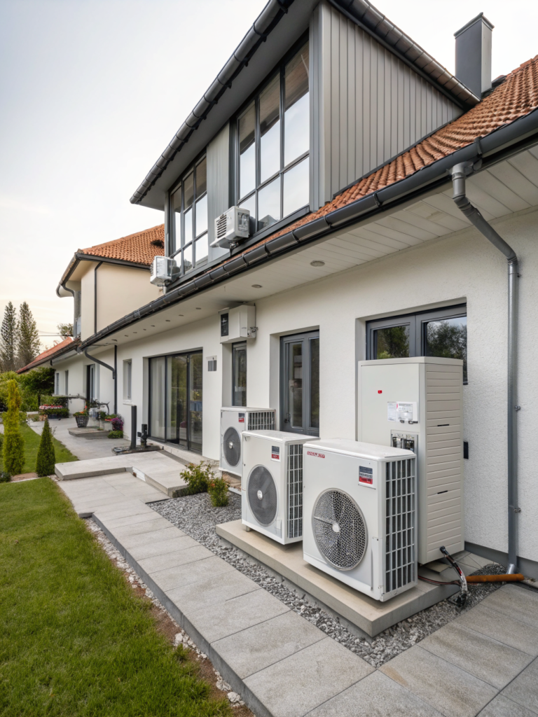 Multisplit Klimaanlage Test details