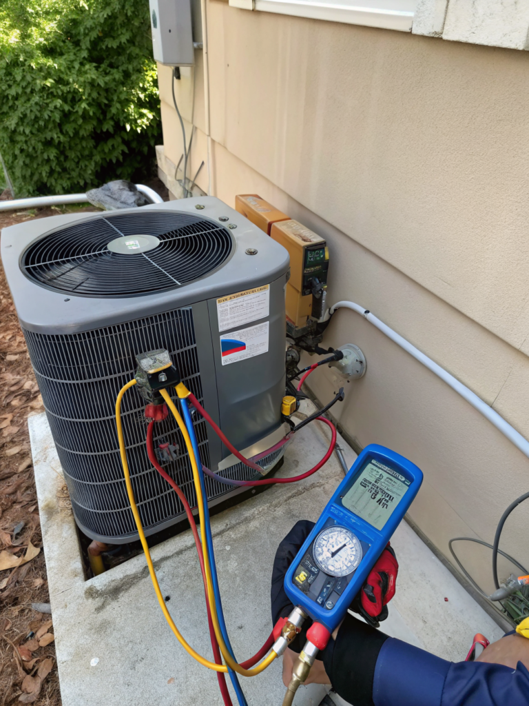 Klimaanlage Kompressor details