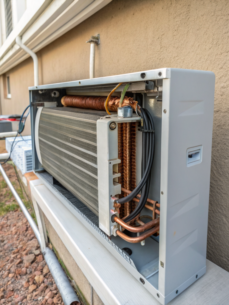 Klimaanlage Verdampfer