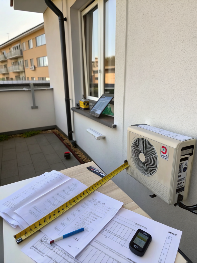 Klimaanlage 9000 BTU details