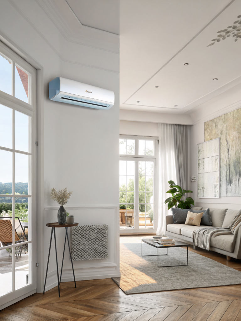 Klimaanlage mit Heizfunktion
