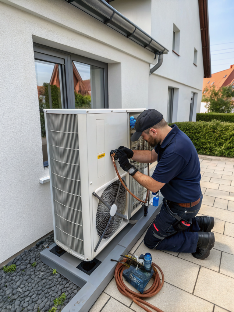 Klimaanlage Kondensator details