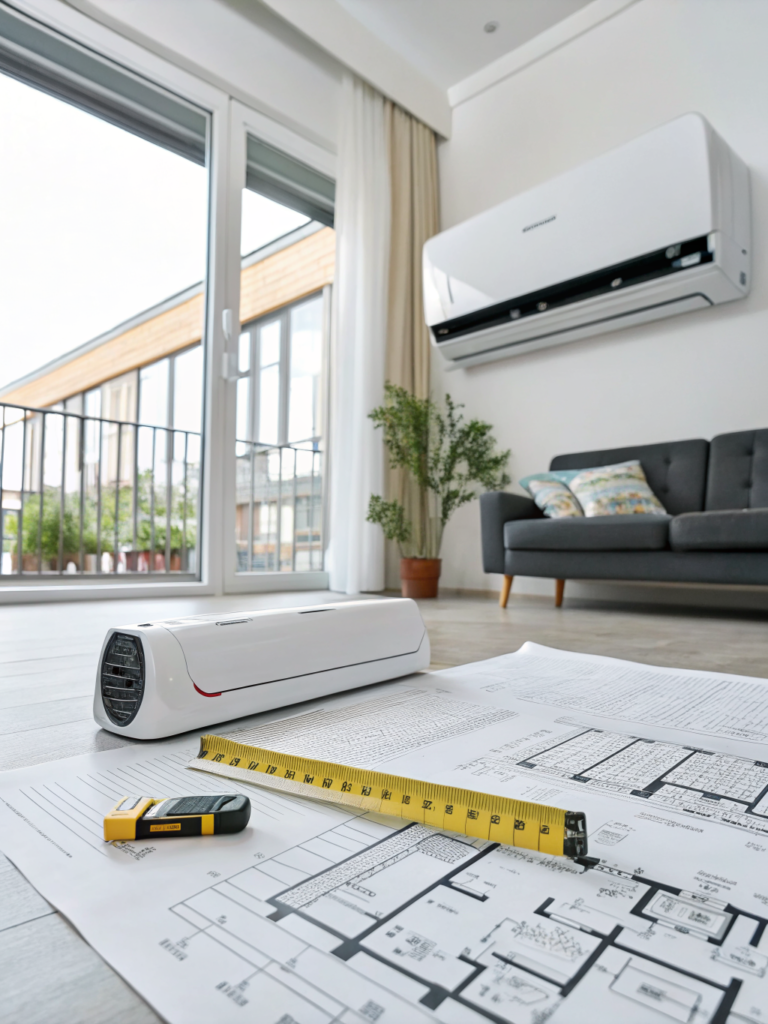 Klimaanlage 12000 BTU details