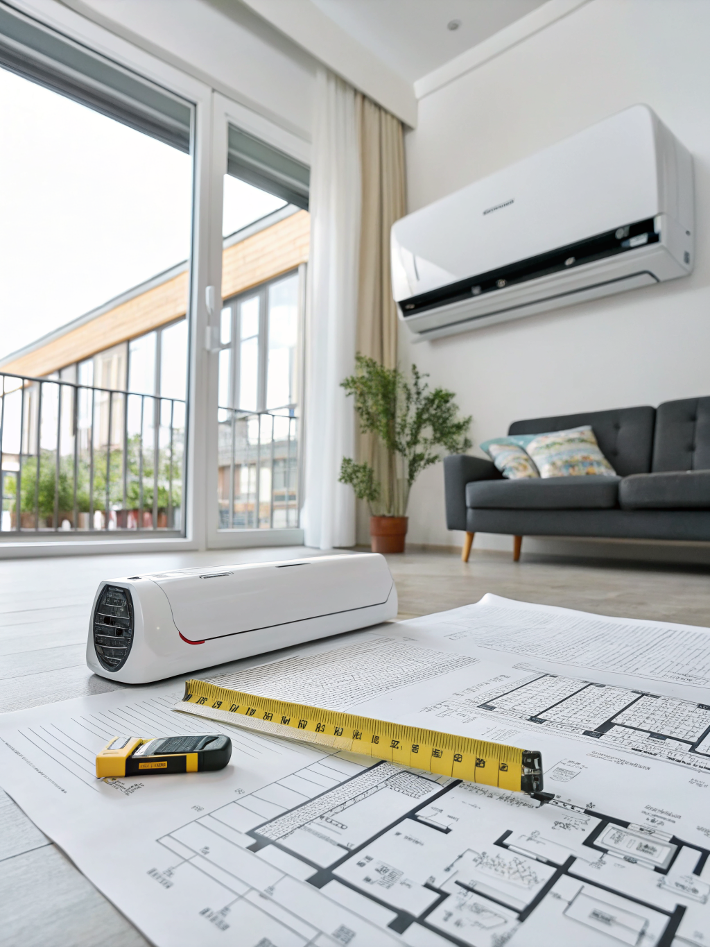 Klimaanlage 12000 BTU details