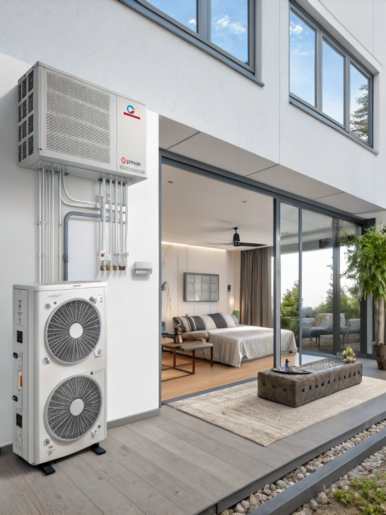 Multisplit Klimaanlage 2 Innengeräte details