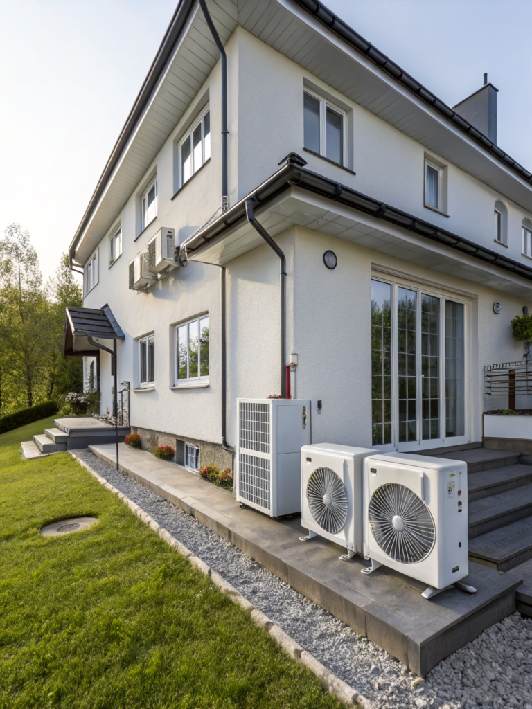 Multisplit Klimaanlage 5 Innengeräte