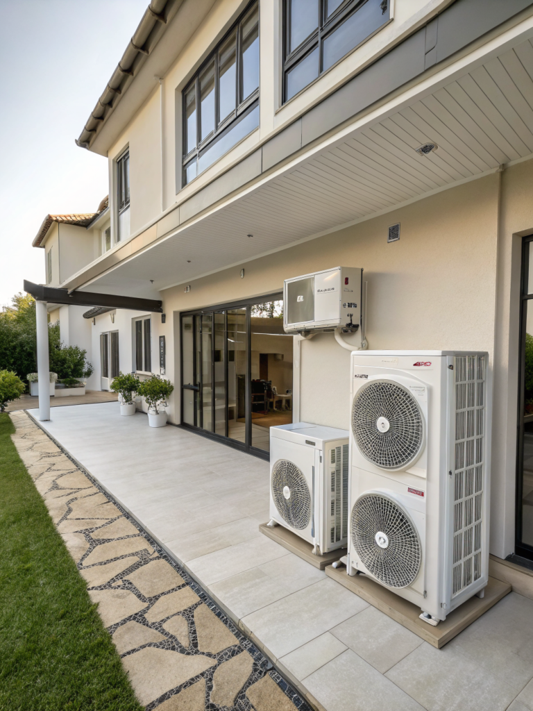 Multisplit Klimaanlage 5 Innengeräte details